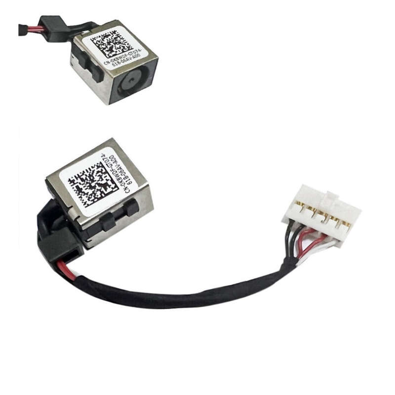 Dell Latitude E6430 DC Power Jack w/Cable (0DXR7Y) - Grade B