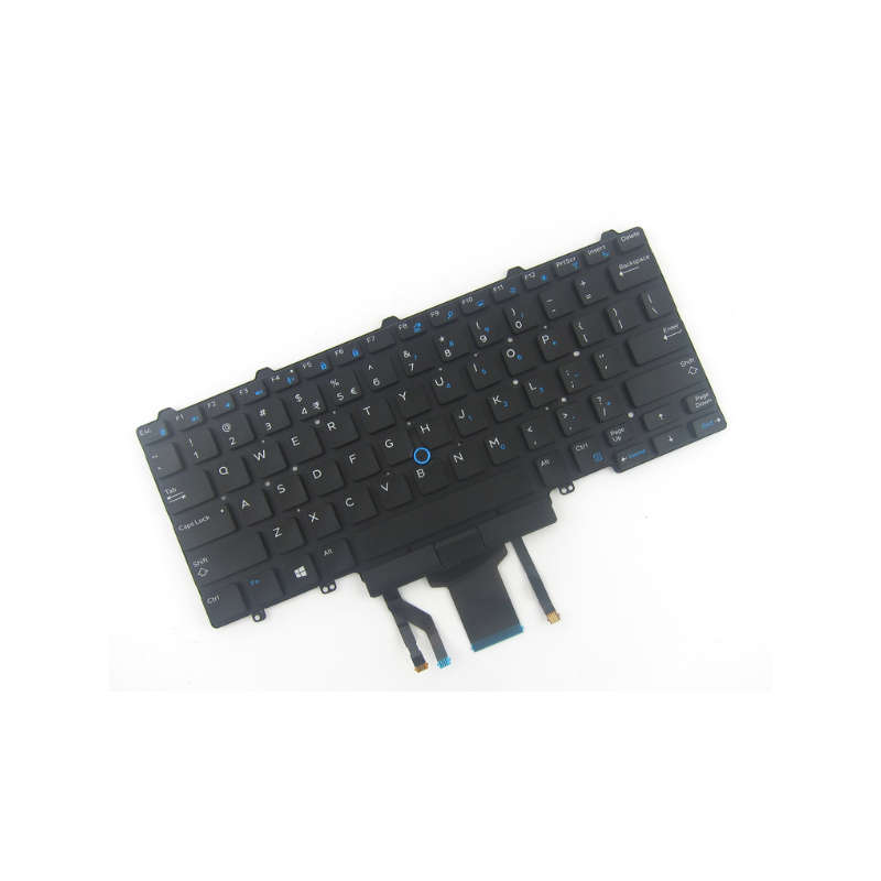 Dell OEM Latitude E7450 E7480 E5450 Laptop Keyboard 0F2X80