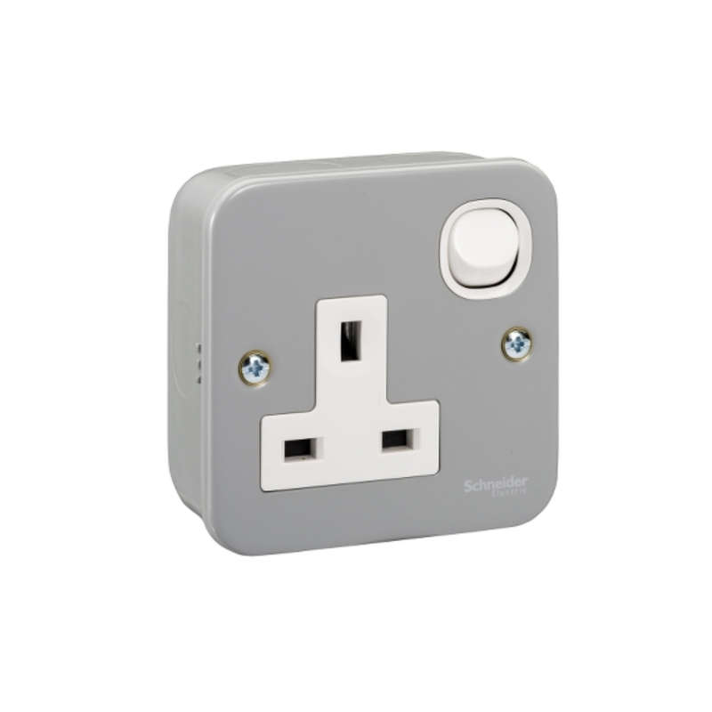 ESM ESM15 13 Amp 3 Pin Switched Socket