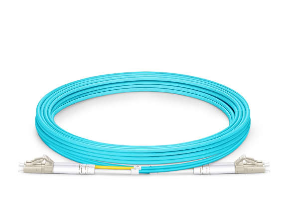 FS OM3LCDX Multimode Fiber Patch Cable 3m