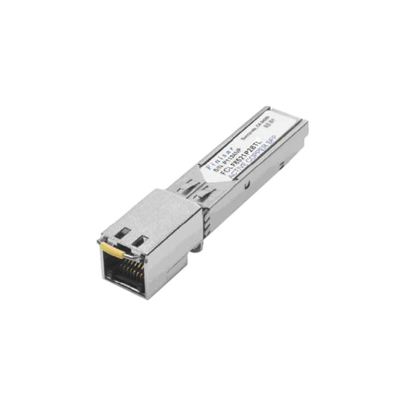 Finisar FCLF8522P2BTL SFP (mini-GBIC) Module, 1000Base-T Gigabit Ethernet, Hot-pluggable (Unused)