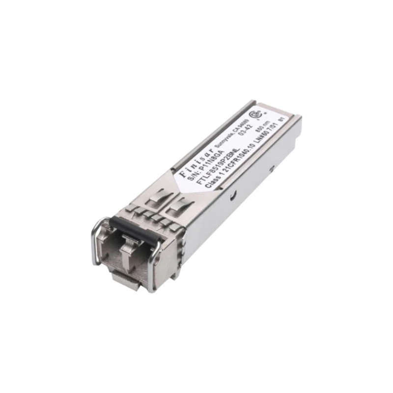 Finisar FTLF8519P3BNL RoHS 6 Compliant 1GFC/2GFC/GE 850nm SFP Transceiver, Multi-mode, Hot-plugga...
