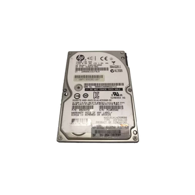 HP 146GB 2.5 SAS HDD 0B24372  - FOR SERVERS ONLY