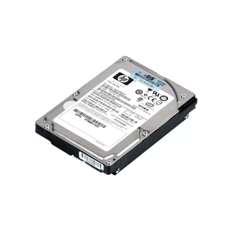HP 72GB 2.5 SAS HDD 430165-002  - FOR SERVERS ONLY