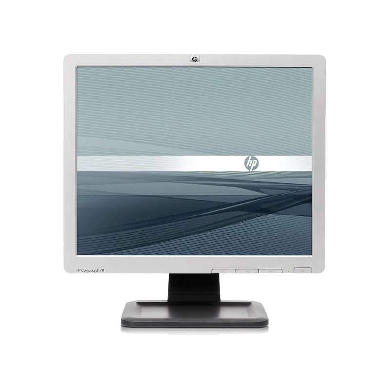 HP Compaq LE1711 17" LCD Square Monitor  - Grade B