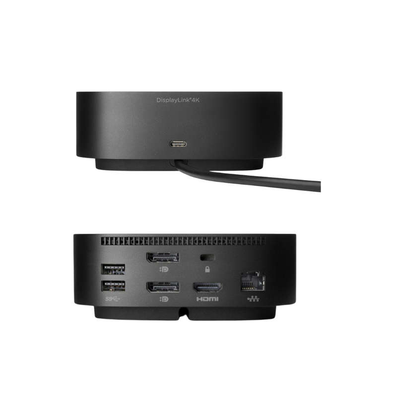 HP USB-C/A Universal Dock G2