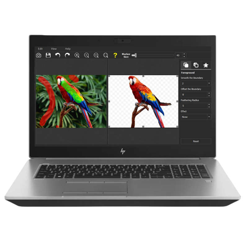 HP ZBook 17 G6 i7 9th Gen 17.3" Laptop - AutoCad Workstation  - Grade B