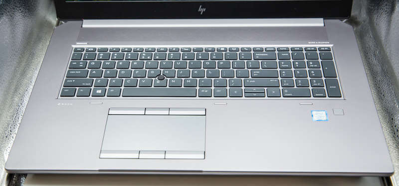 HP ZBook 17 G6 i7 9th Gen 17.3" Laptop - AutoCad Workstation  - Grade B