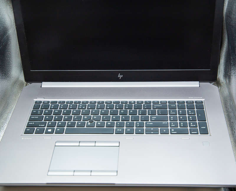 HP ZBook 17 G6 i7 9th Gen 17.3" Laptop - AutoCad Workstation  - Grade C