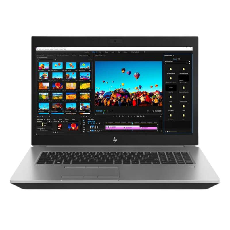 HP ZBook 17 G6 i7 9th Gen 17.3" Laptop - AutoCad Workstation  - Grade C