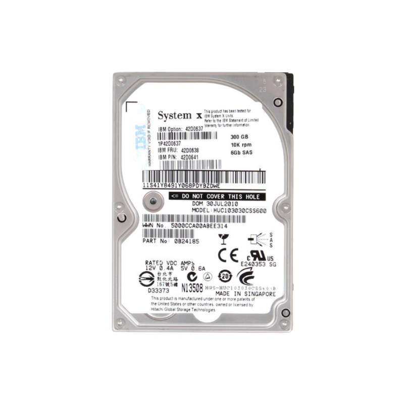 IBM 0B24184 146gb 10K 6gbps SFF 2.5" SAS HDD  - FOR SERVERS ONLY