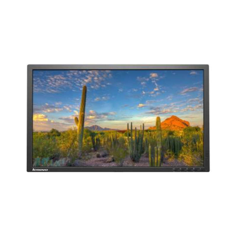 Lenovo T2424ZA 24" LCD Widescreen Monitor   - Grade B