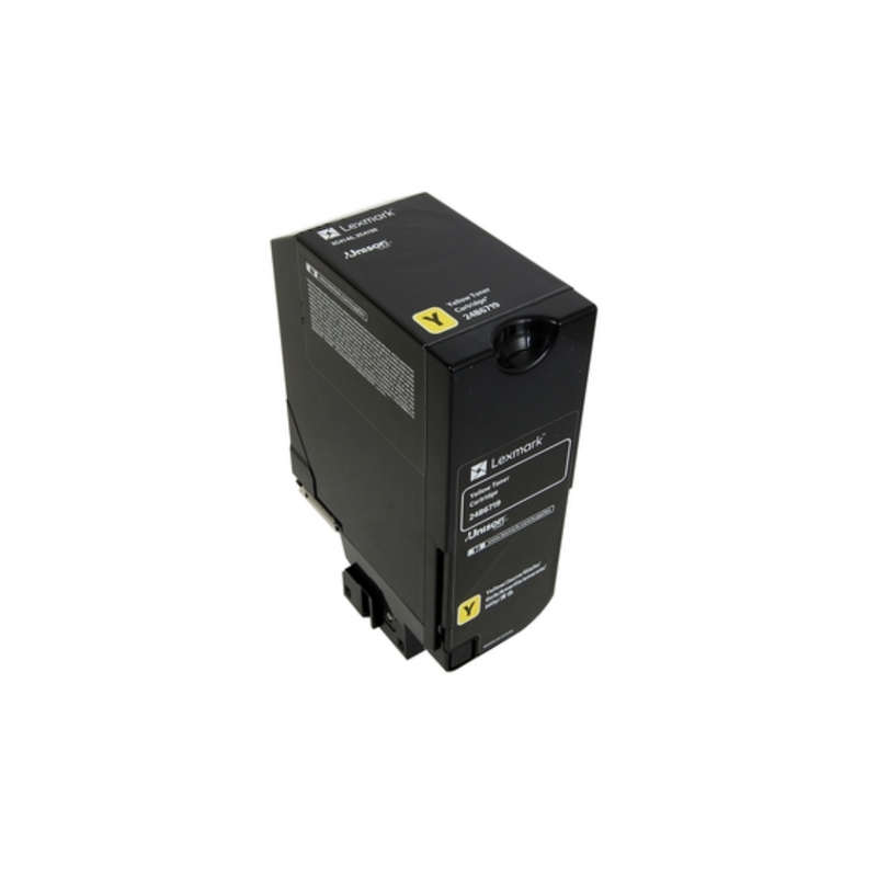 Lexmark 24B6719 Yellow Toner Cartridge 13,000 Pages Original Single-pack