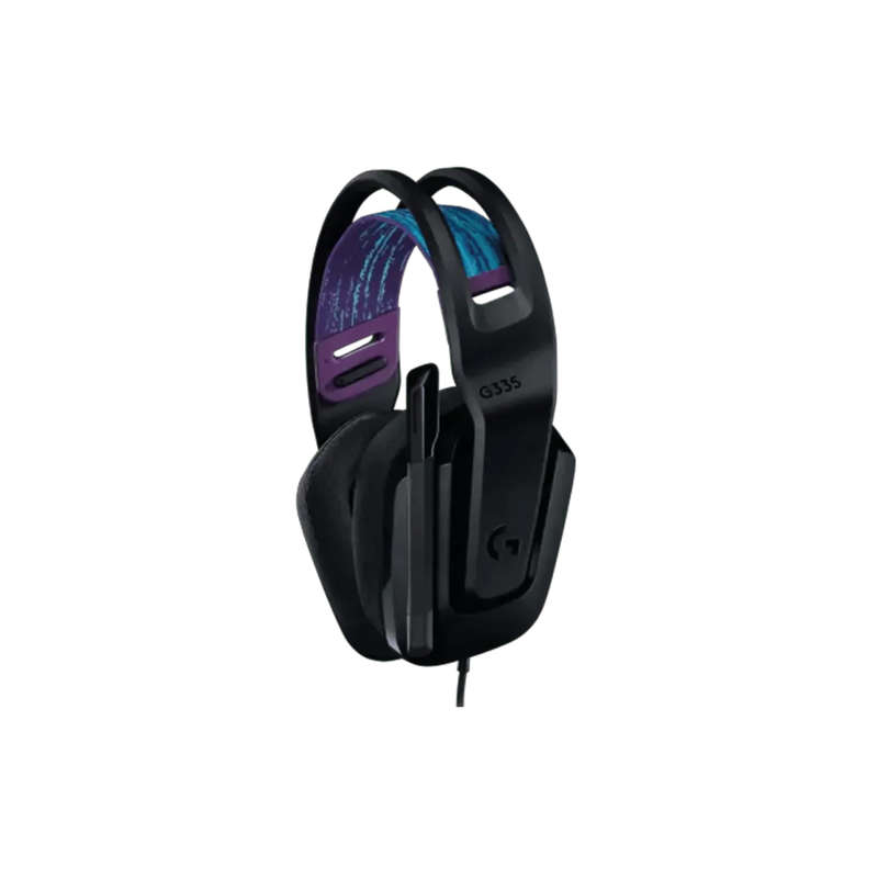 Logitech® G335 Wired Gaming Headset - Black - 3.5 MM (Brandnew, Sealed)