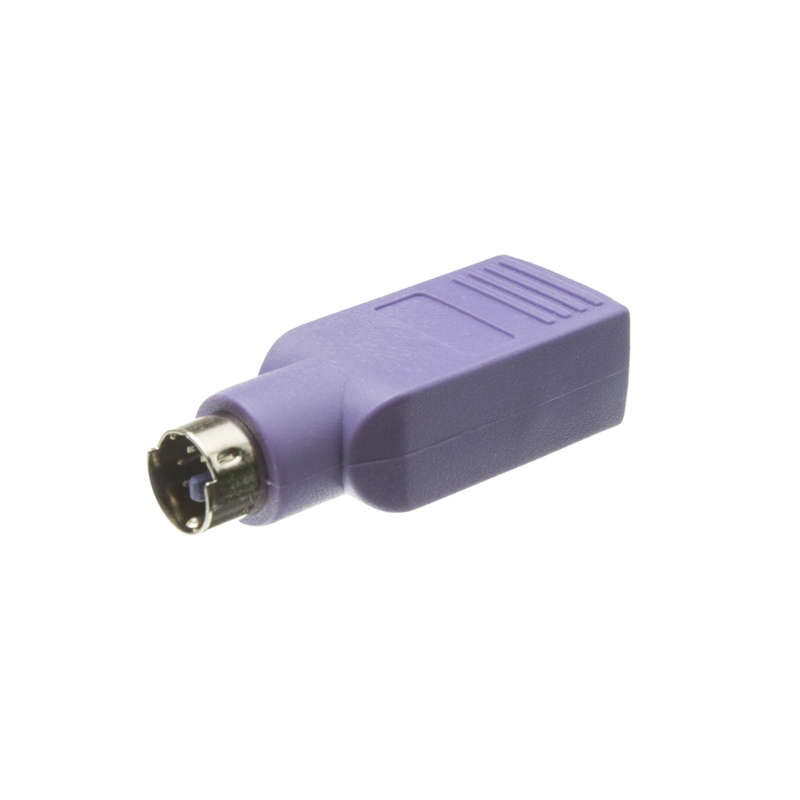 Logitech USB Female to PS/2 Male Keyboard Adapter