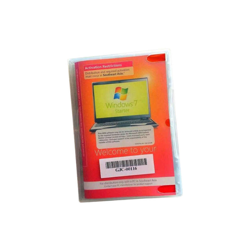 Microsoft OEM System Builder Pack (Opened, unused)