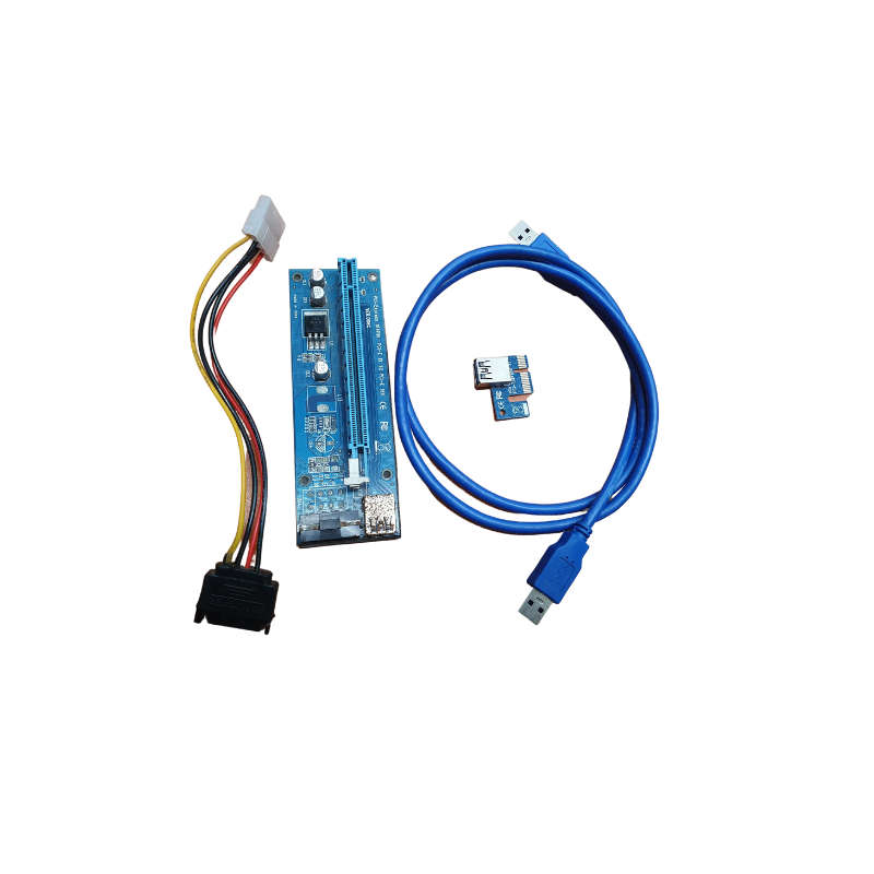Riser PCI Express Card Kit (Model: VER.006C) - Second-Hand