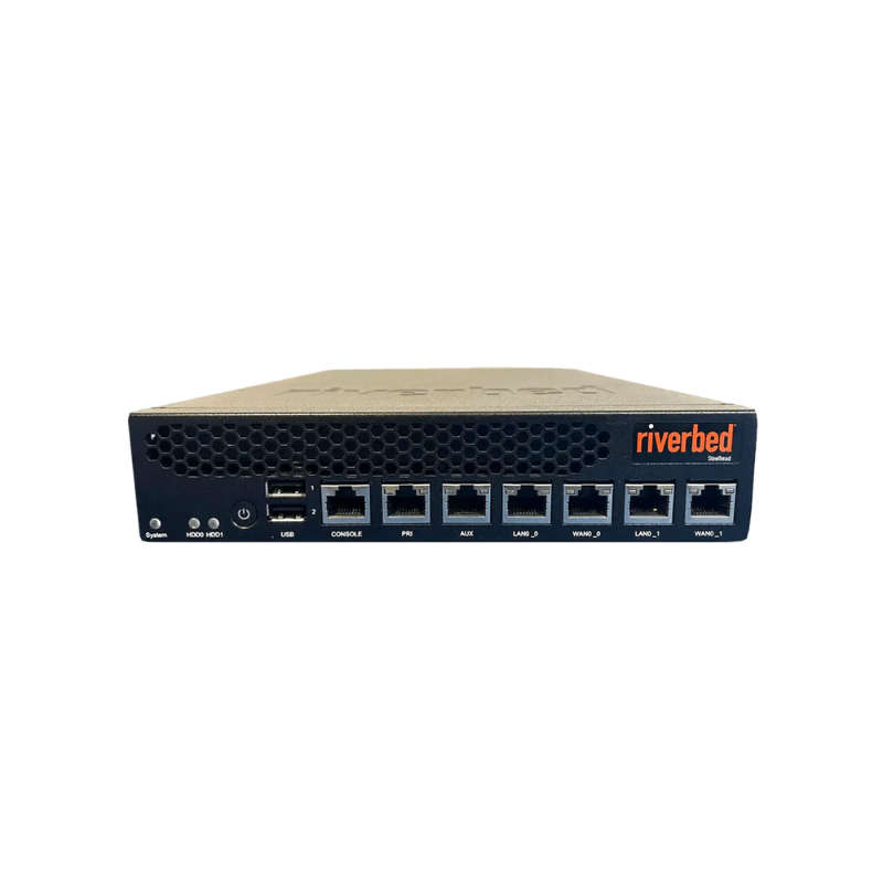 Riverbed Steelhead CX 255 Series WAN Optimization Appliance CXA-00255-B020 (Unused, open box & pr...