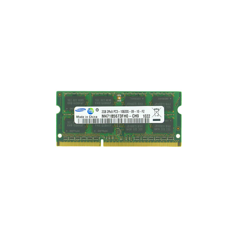 Samsung 2GB DDR3 10600S SODIMM RAM