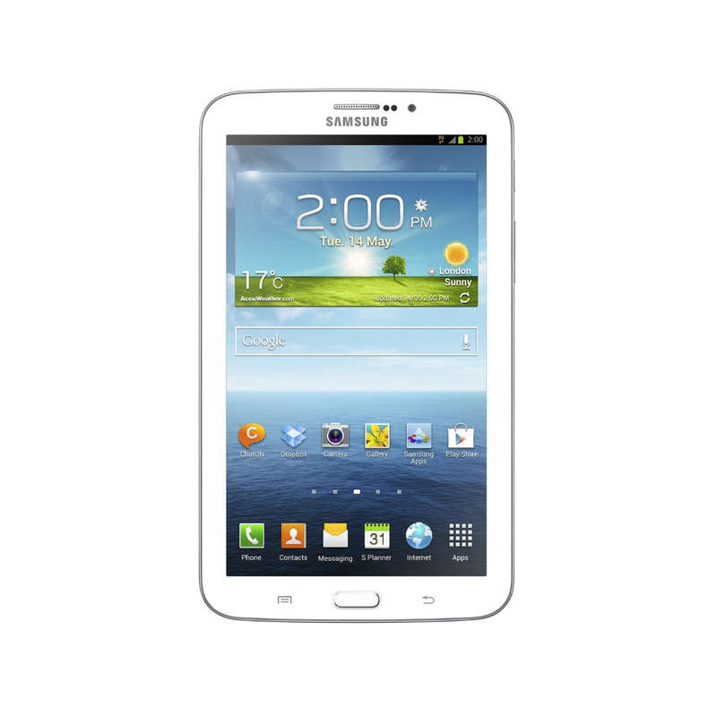 Samsung Galaxy Tab 3 SM-T211 3G  7" Android Tablet (Refurbished - )