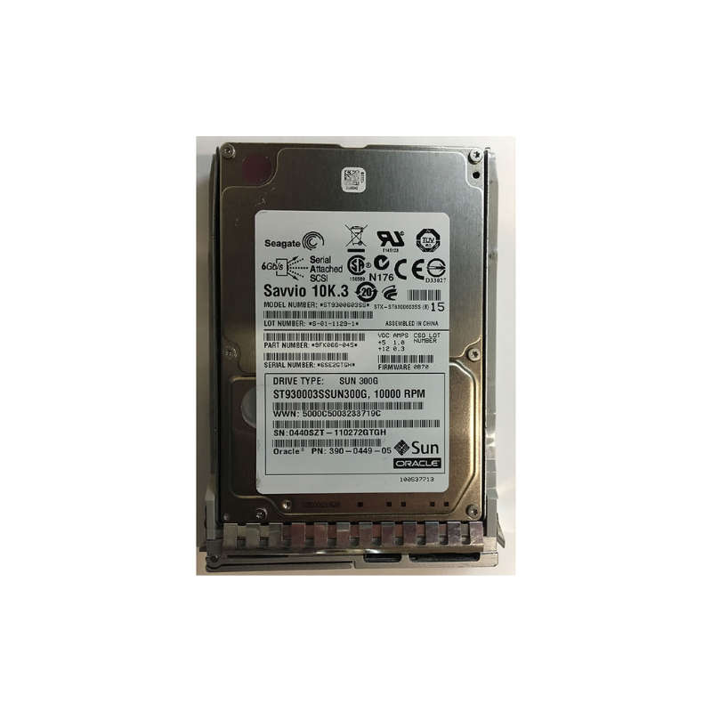 Seagate 300GB 2.5 SAS HDD 9FK066-045  - FOR SERVERS ONLY