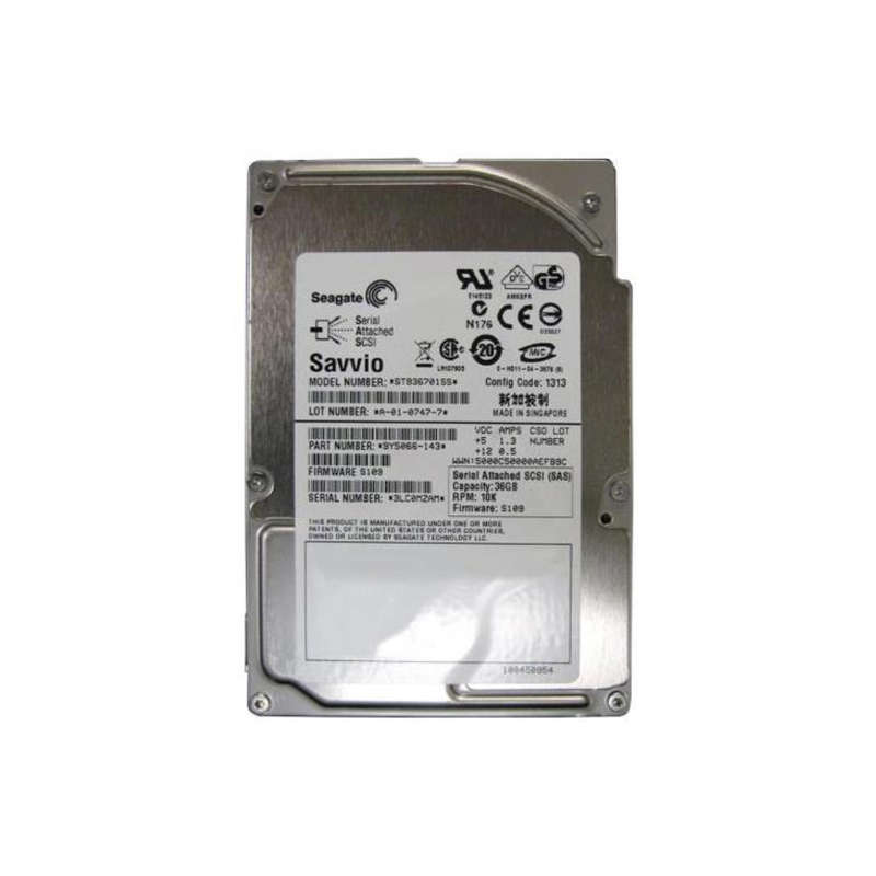 Seagate 36GB 2.5 SAS HDD 9Y5066-143  - FOR SERVERS ONLY