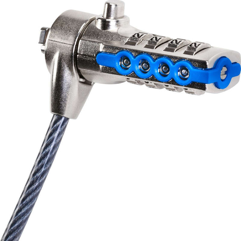 Targus DEFCON T-Lock Resettable Combination Cable Lock