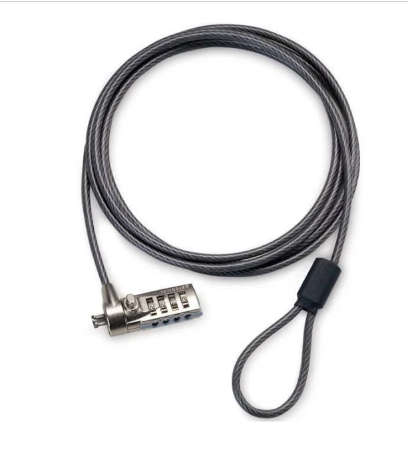 Targus Defcon CL PA410E Combination Cable Lock