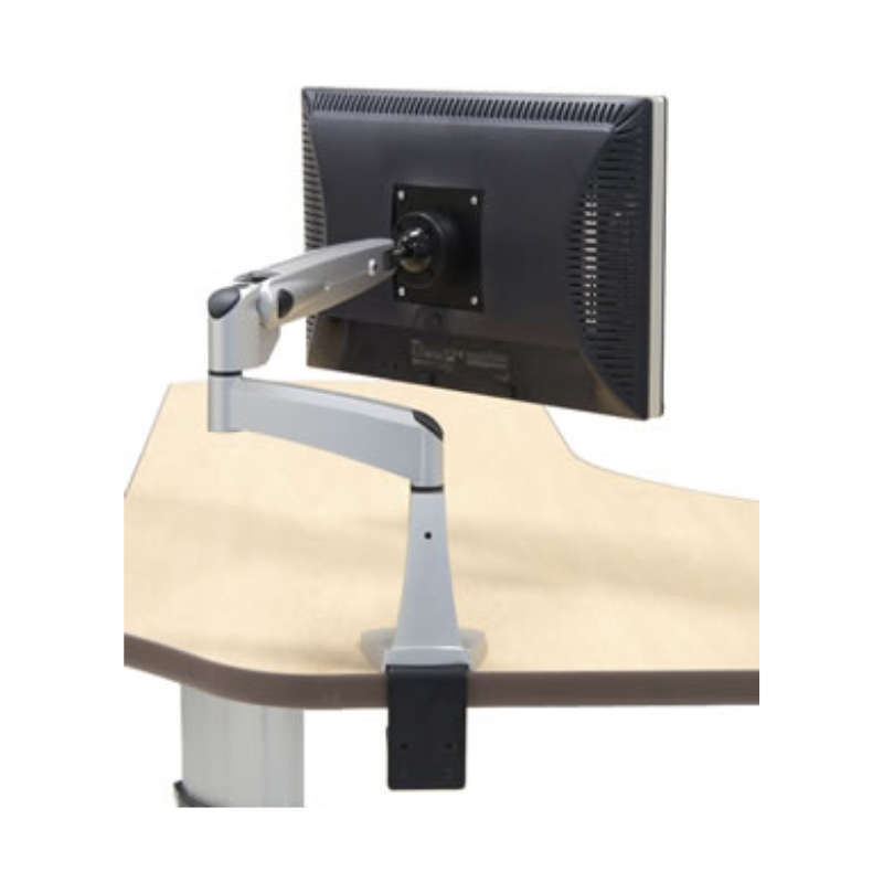 Workrite Ergonomics Monitor Arm - Silver