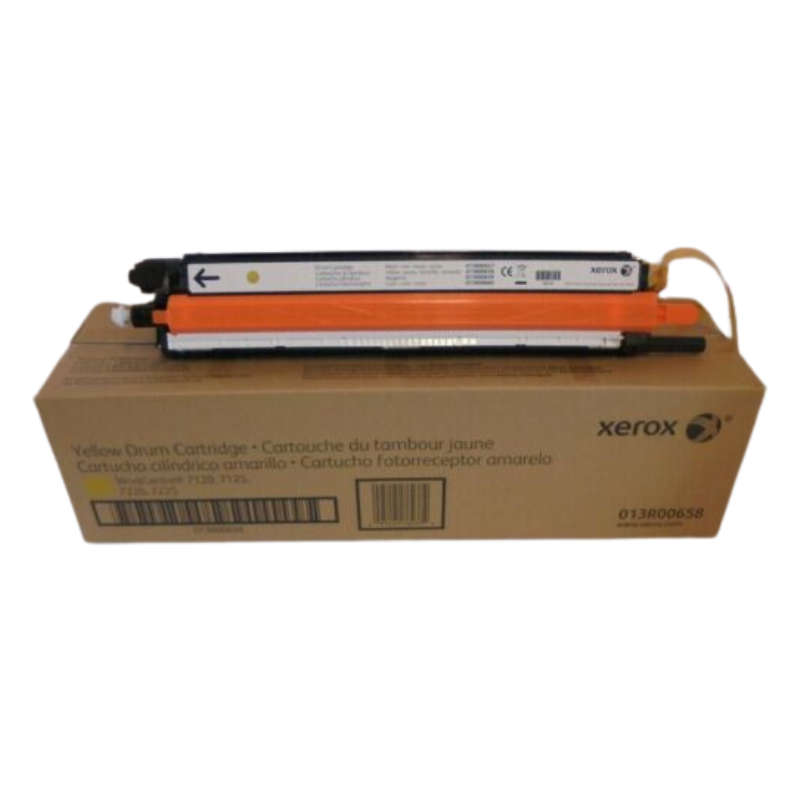 Xerox 013R00658 Yellow Drum Cartridge