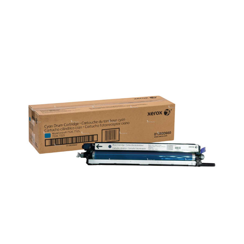 Xerox 013R00660 Cyan Drum Cartridge