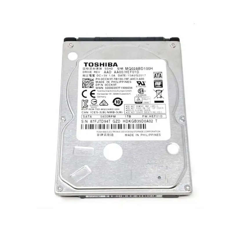 2.5" 1TB Sata Hard drive