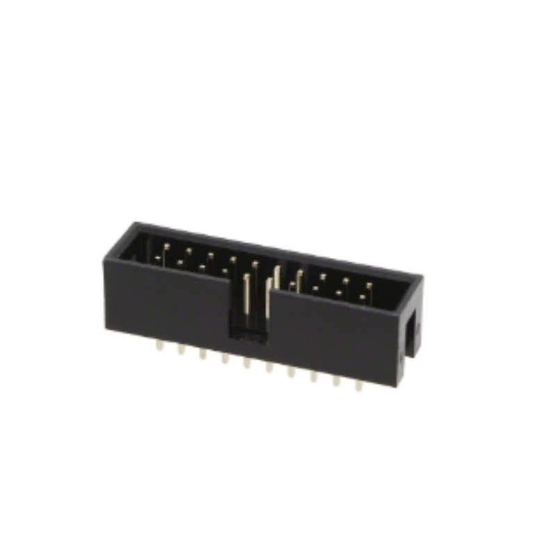 2.54mm DIP Plug Connector (Opened, Unused)