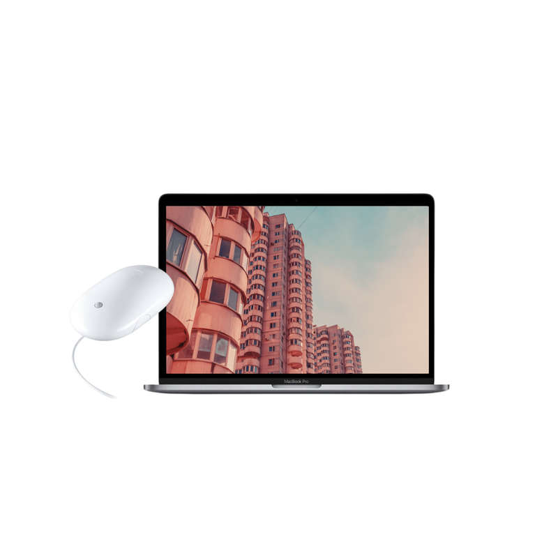 3x Apple MacBook Pro 13-Inch, A1708 | 3x Apple Wired Mice