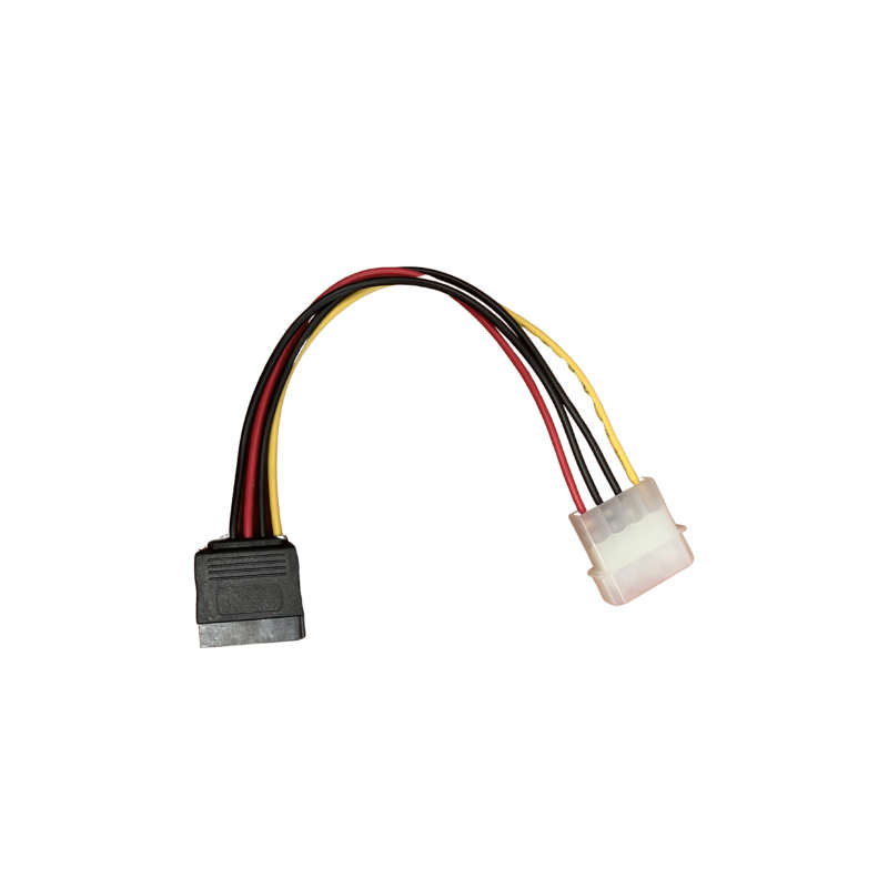 4-PIN Molex To SATA Power Adapter (Second-hand ~ Unused/Sealed)