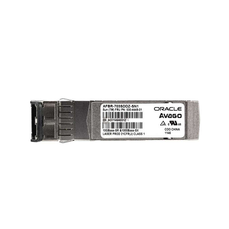530-4449-01 SUN ORACLE 10GB/S SFP+ SR SX 850NM Module