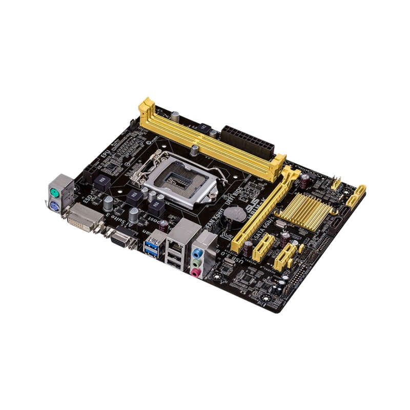 ASUS H81M-K Motherboard with Intel Core i5-4460 LGA1150