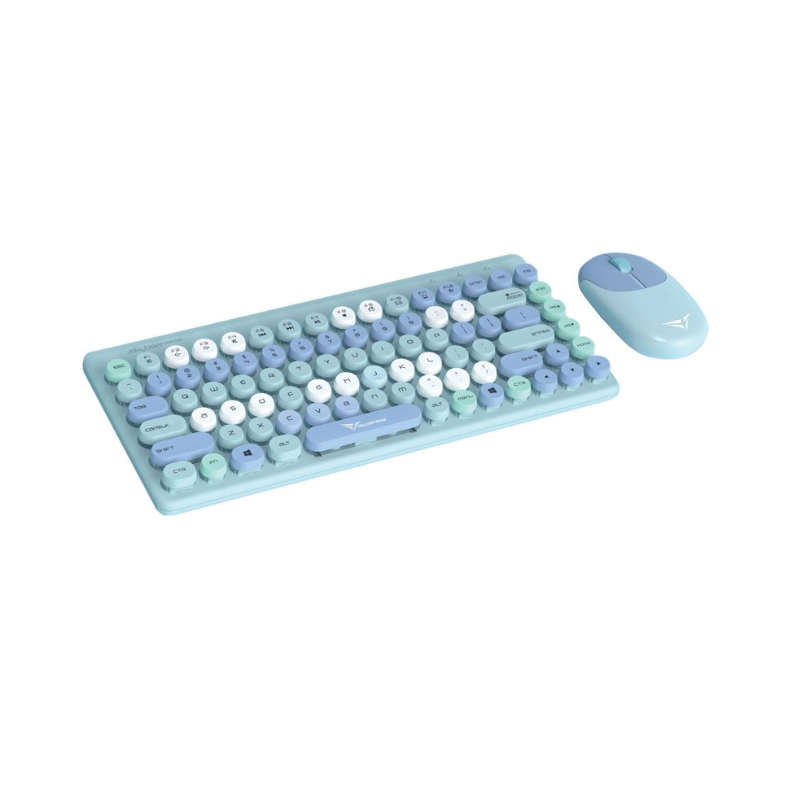 Alcatroz JellyBean A3000 Wireless & Bluetooth Combo - Aqua (Brandnew, Sealed)