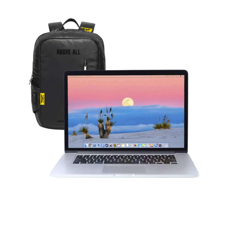 Apple MacBook Pro 15 Inch, A1707 2017 i7 Quad Core | 1x Armaggeddon Shield 5 15.6" Notebook Backp...