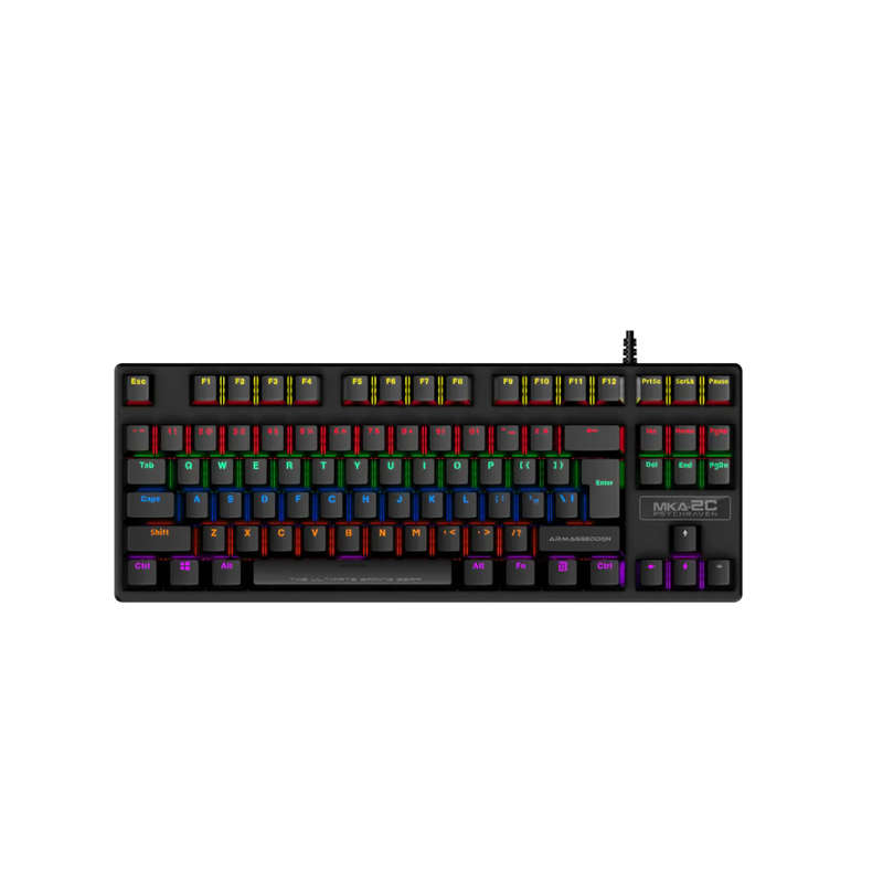 Armaggeddon MKA-2C Psychraven Mechanical Keyboard (Brandnew, Sealed)