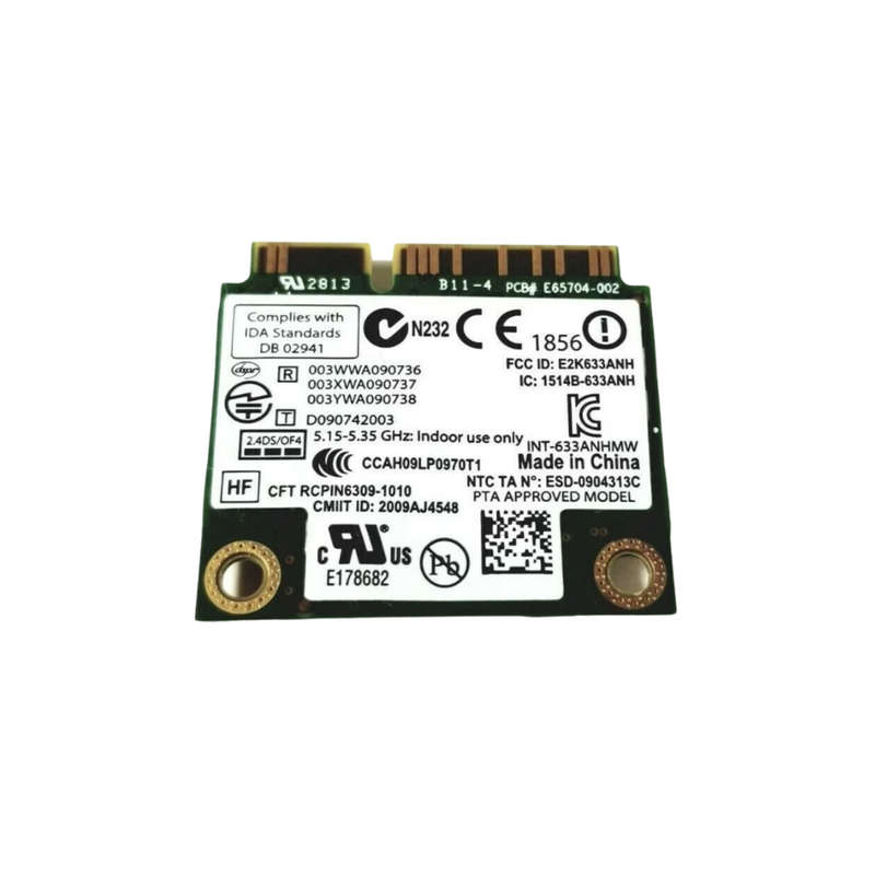 Dell Wi-Fi Card  04W00N (Intel Centrino Ultimate-N 6300)