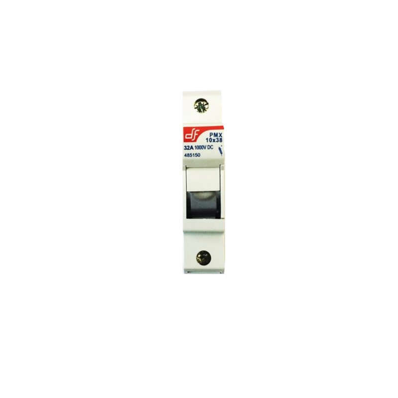 Fuse Holder 1Pole For 10 x 38 Fuses 485150 1000Vdc