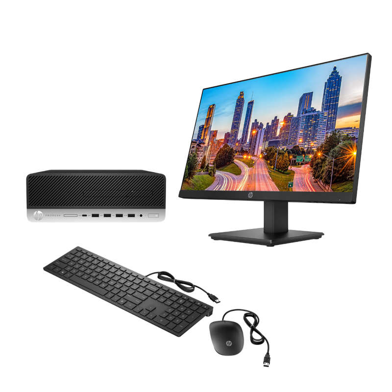 HP ProDesk 600 G3 Pentium G400 SFF Bundle