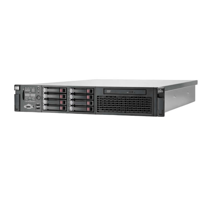 HP ProLiant DL380 G7 Server | 2x Xeon E5640 | 8GB RAM