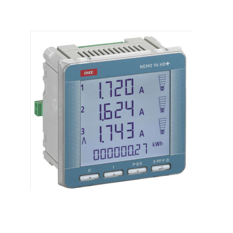 IME Nemo 96HD+ Panel Mounted Single & Three Phase Network Multifunction Energy Meter