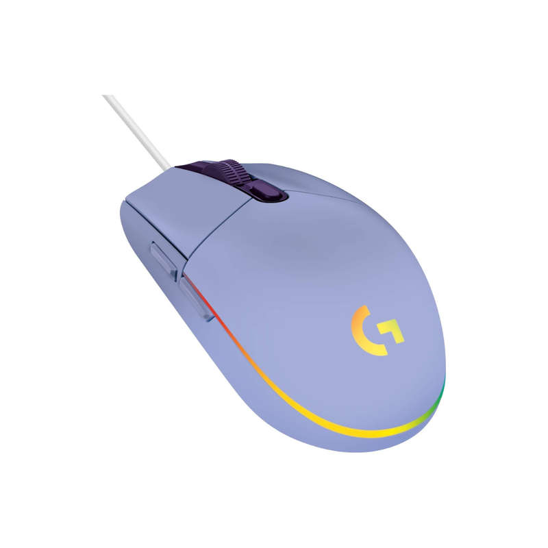 Logitech® G203 Lightsync Gaming Mouse - Lilac (Brandnew, Sealed)