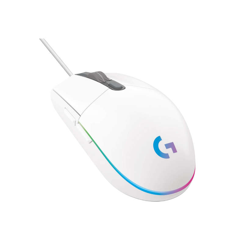 Logitech® G203 Lightsync Gaming Mouse - White (Brandnew, Sealed)