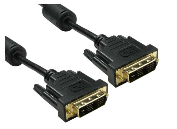 Male DVI-D Single Link to Male DVI-D Single Link Cable