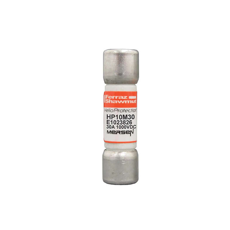 Mersen HP10M30 Fuse, PhotoVoltaic, Midget, 50kA IR DC, 1000VDC, 30A (10 PER BOX) (Unused, Unsealed)