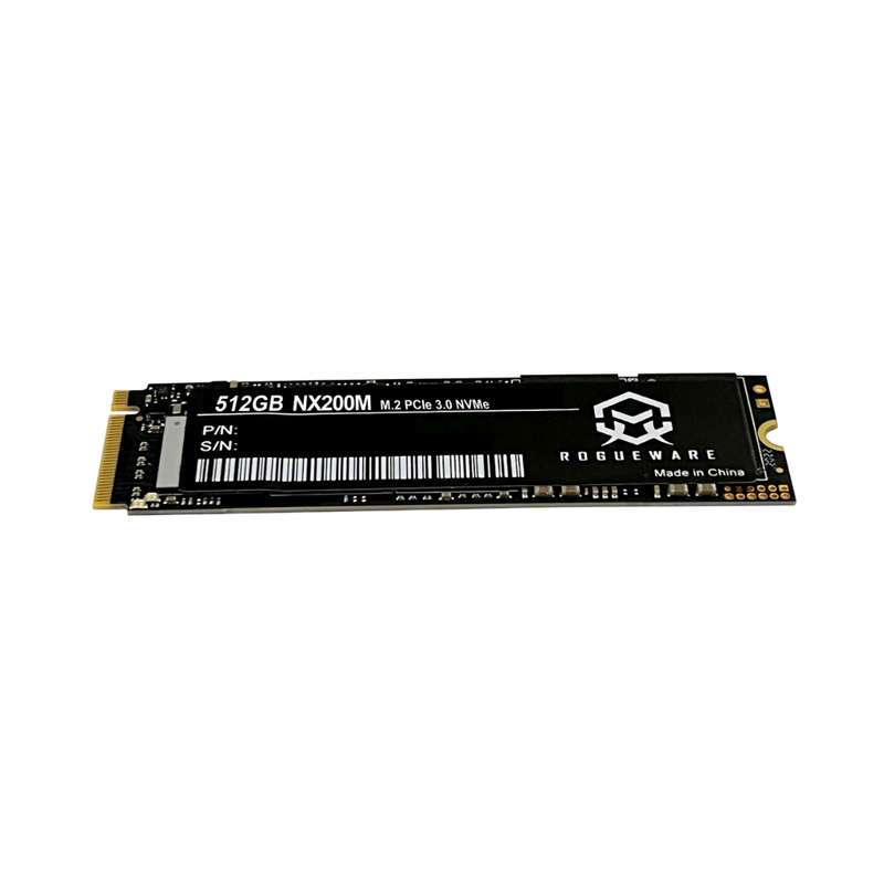 Rogueware NX200M 512GB M.2 GEN3 NVME 3D Nand Solid State Drive (Brandnew, Sealed)